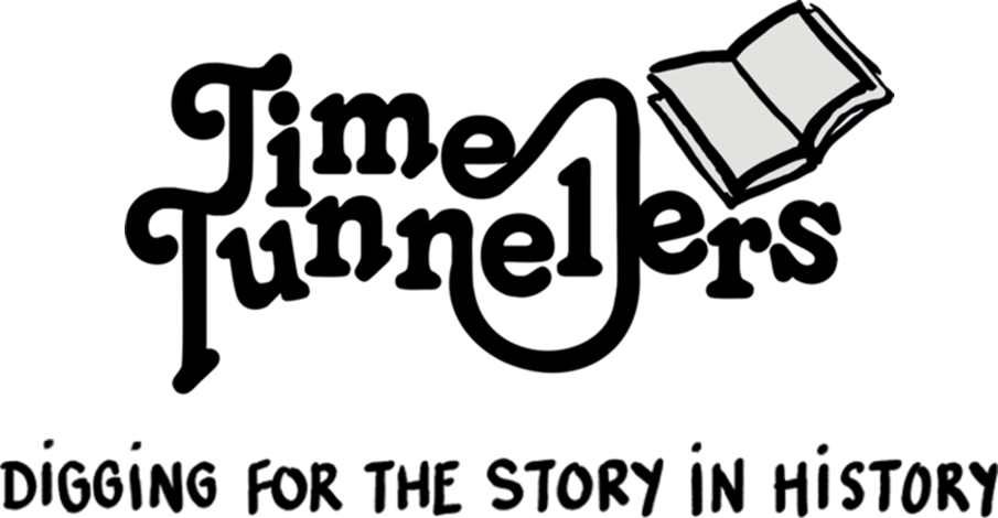 Time Tunnellers logow ith tagline
